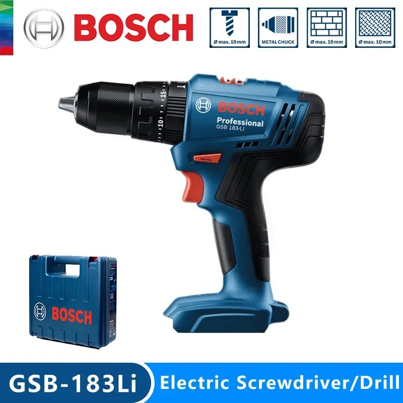 Bosch GSB 183-LI 18V Brushless - огляд і ціна Bosch Drill Gsb 18V