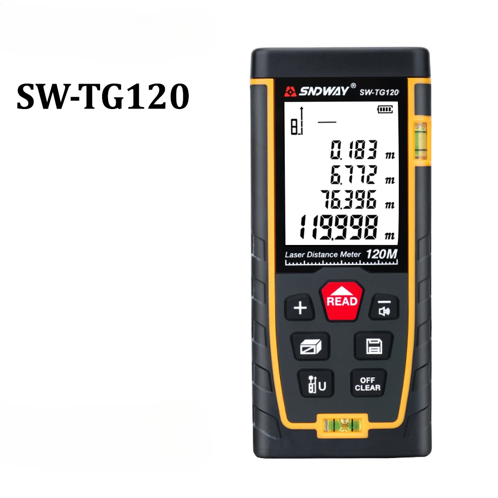SNDWAY Laser Distance Meter 40 - огляд і ціна Stanley Tape 25Ft