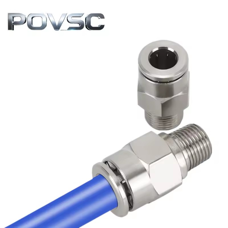 PC PCF PL PB-M8/01/02/03/04 Ni - огляд і ціна Compression Fitting Brass