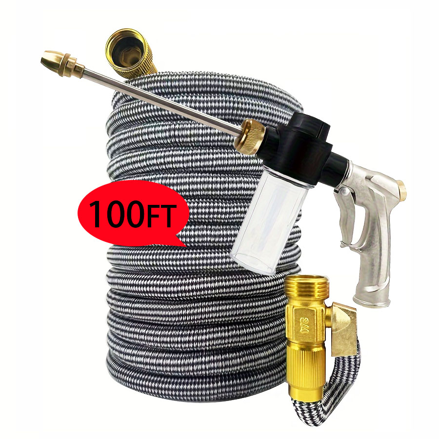High Quality Expandable Garden - огляд і ціна Flexible Hose Braided
