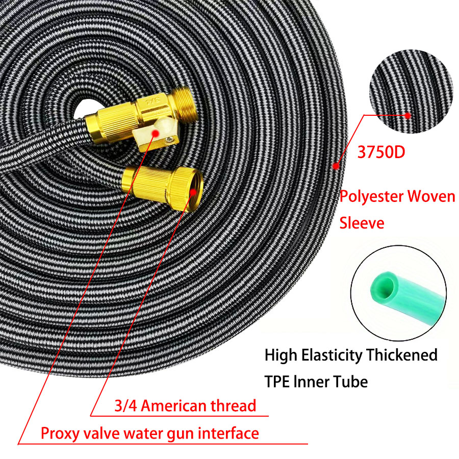 High Quality Expandable Garden - огляд і ціна Flexible Hose Braided