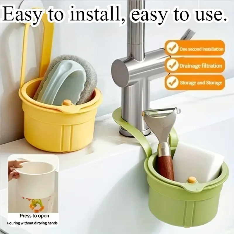 1pc Self Cleaning Kitchen Sink - огляд і ціна Silicone Tap Washer