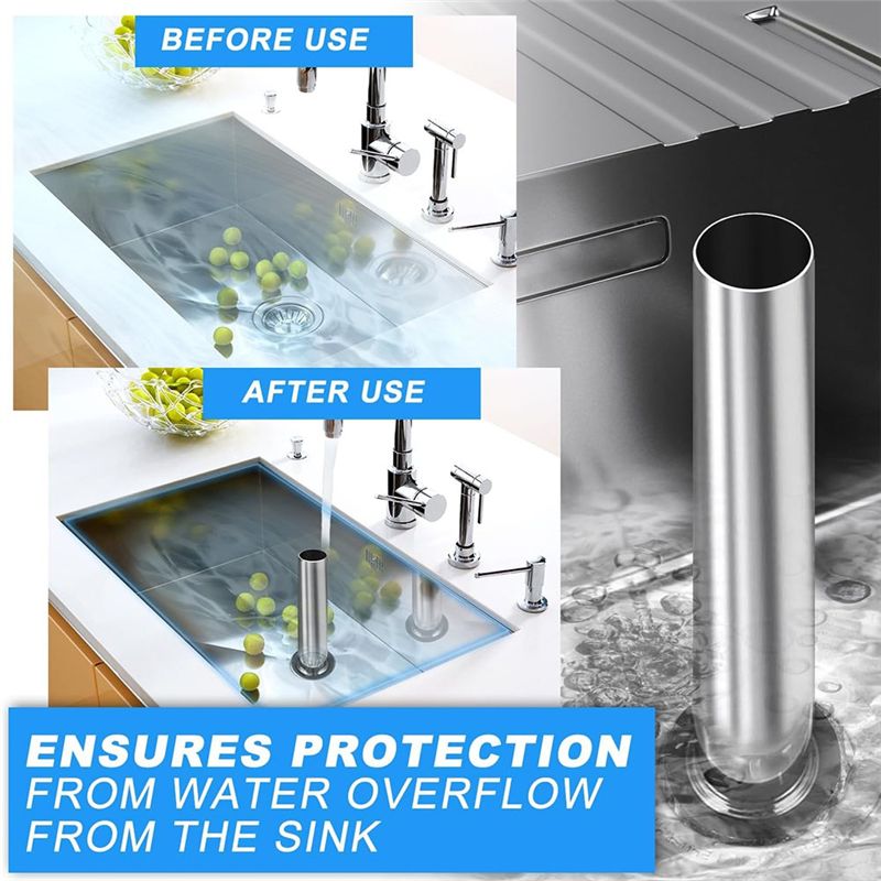 Special Offer~2 Pcs Bar Sink O - огляд і ціна Overflow Pipe Clip