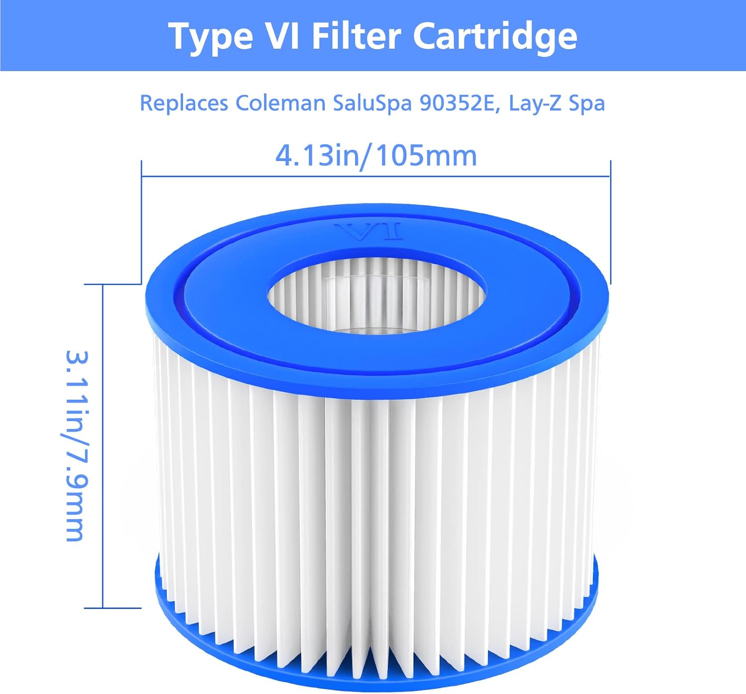 Hot Tub Filter VI, Spa Filter  - огляд і ціна Basin Mixer Cartridge