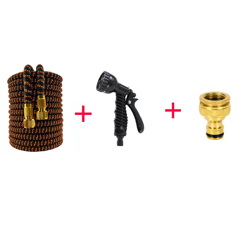 25FT-100FT Expandable Magic Ho - огляд і ціна Flexible Hose Braided